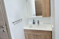 Separat handfat ovanvåning