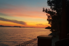 Solnedgång vid Tequila Bar