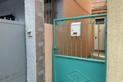 Grind / ingång till huset