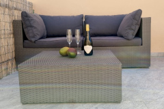 Loungegrupp solterrass